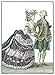 Eighteenth-Century French Fashion Plates in Full Color: 64 Engravings from the 