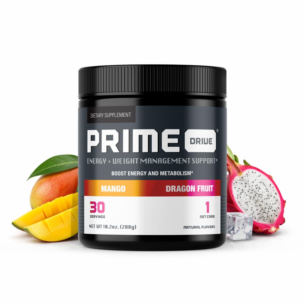Amazon.com: Prime Drive Energy Strawberry Melon Pre Workout Energy