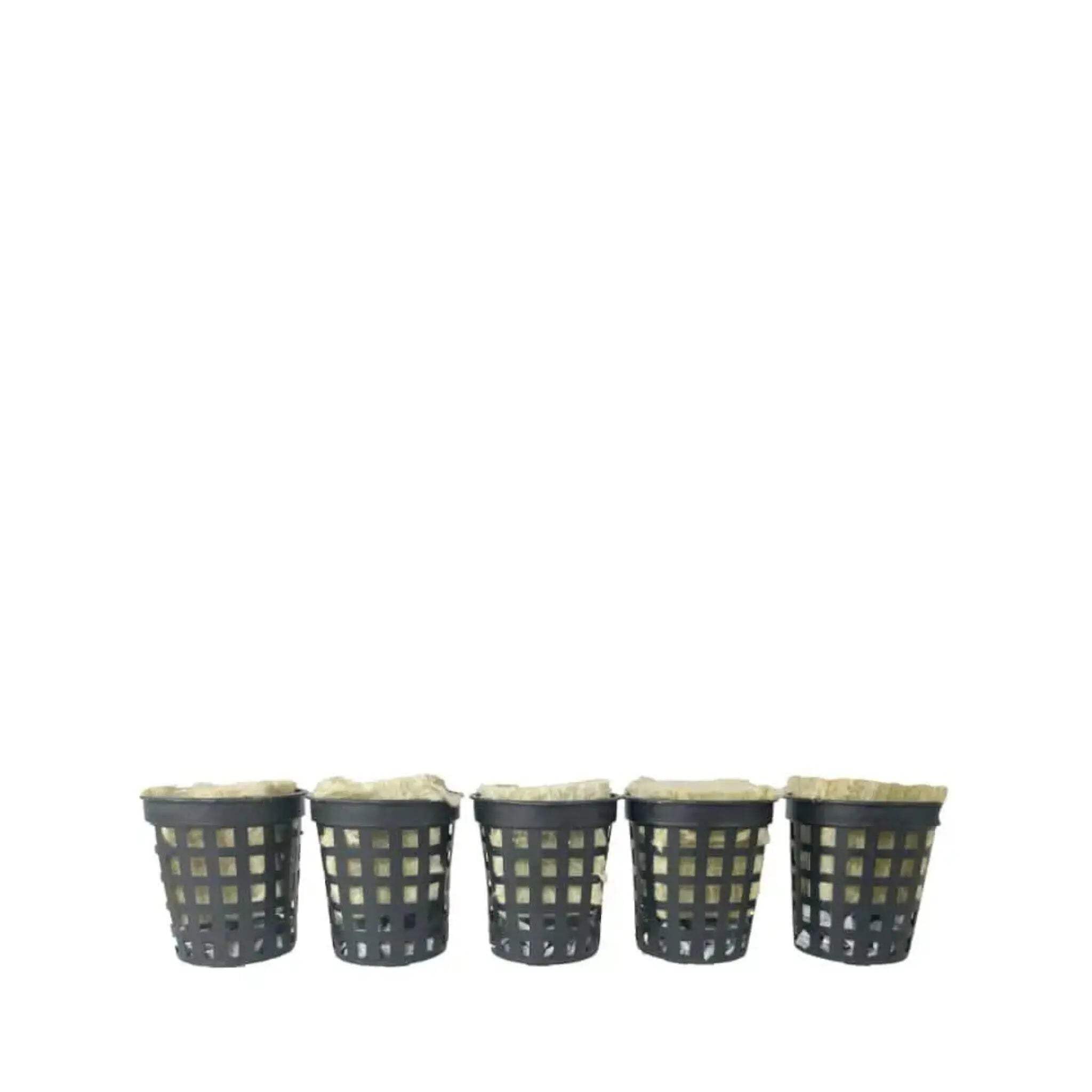 Aqua Essentials 5 X Aquarium Plant Pots Potting Kit - For Planting Tropical Fish