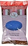 CK Products No.1 Sanding Sugar, Dark Blue