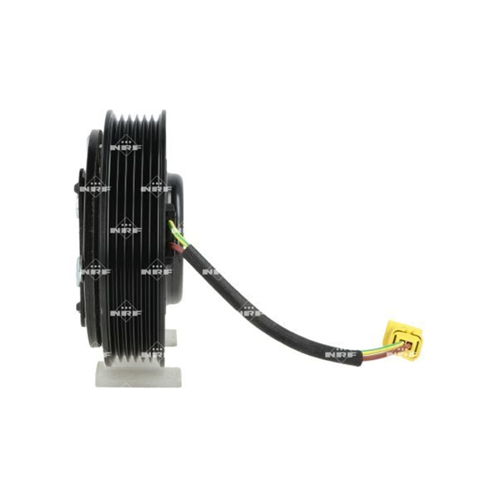 NRF Accouplement magnétique (compresseur de climatisation) 380157 | Compatible avec: CITROËN BERLINGO Kasten/Großraumlimousine, BERLINGO MULTISPACE, BERLINGO Pritsche/Fahrgestell, C3 II