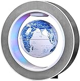 La gravedad de la bola lunar flotante se puede compensar con la succión entre el electroimán y el imán superior del globo, por lo que la bola lunar magnética flota en el aire cuando la base está energizada.