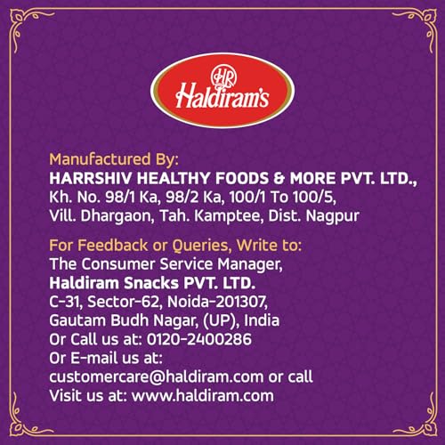 Image of Haldiram's Sweet (Patisa 400g) (Pack of 3)