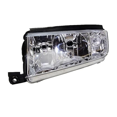 BESTPRICE 1x Hauptscheinwerfer vorne links H7 / H3 Frontscheinwerfer ohne Stellmotor, Kompatibel mit SKODA FABIA I (6Y2), FABIA I Combi (6Y5), FABIA I Stufenheck (6Y3)
