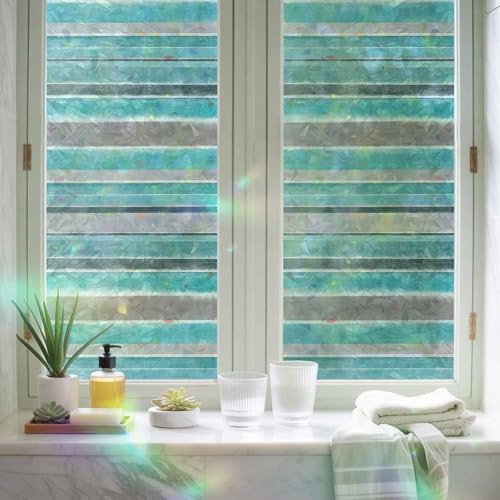 Vinilo Decorativo Rainbow Film para Ventana 17.7x78.7 pulgadas miniatura 5