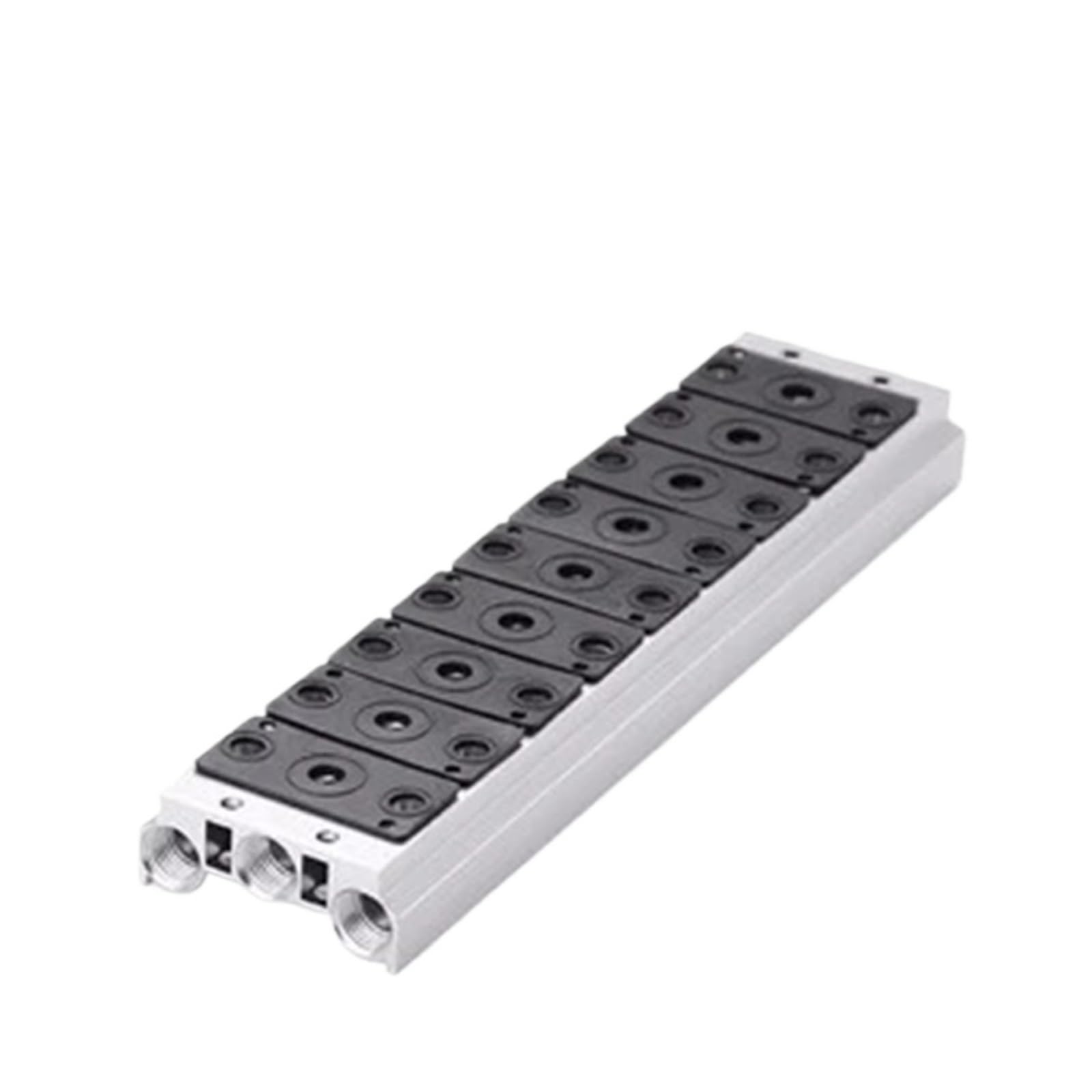 Collecteur d'échappement d'air pour résoudre les fuites de station de valve pneumatique 9F