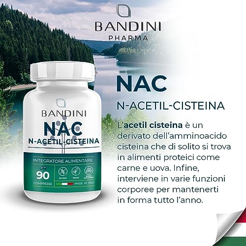 Bandini NAC N-Acetil-Cisteina