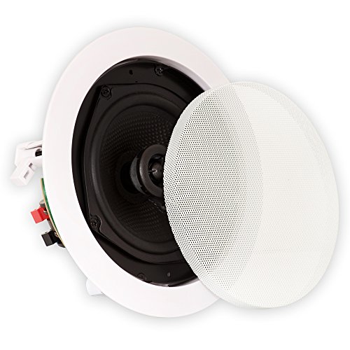 Theater Solutions Ts50C In Ceiling Speakers Surround Sound Home Theater 7 Speaker Set #TOP1