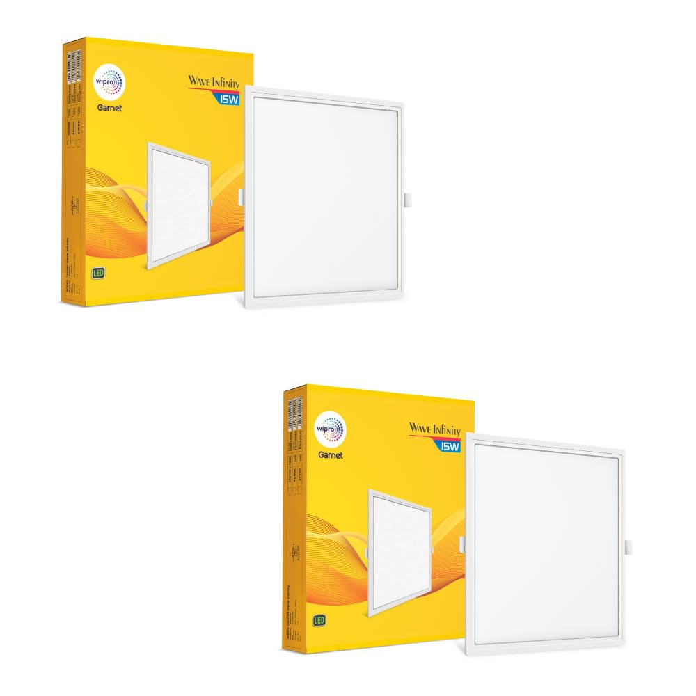 Wipro Garnet LED Infinity Panel - Cool White -9