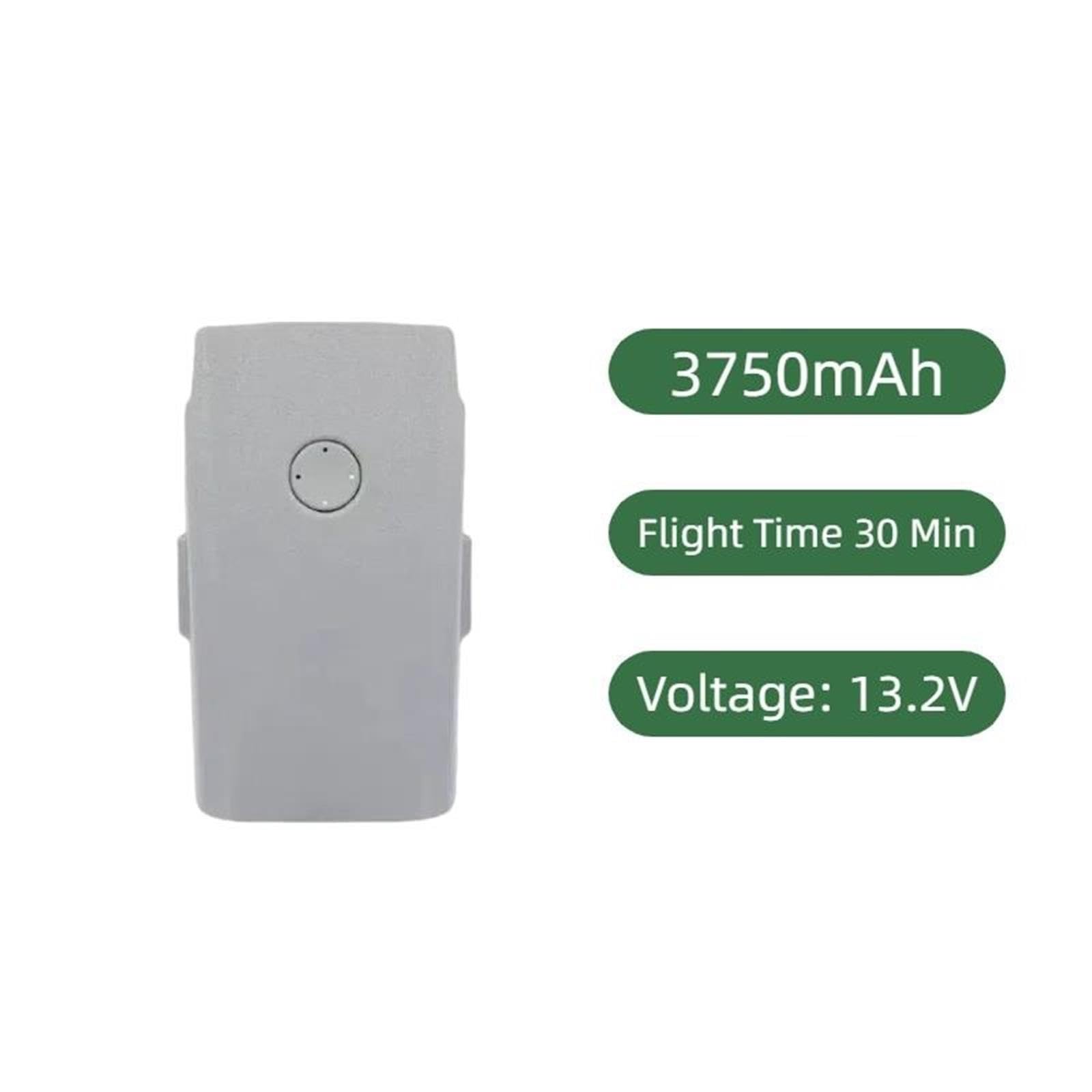 Compatible con dji Mavic Air 2/2S Batería De Vuelo Inteligente, 3PC