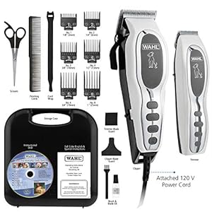 Wahl-Pet-Pro-Corded-Clipper-Battery-Trimmer-Pet-Grooming-Combo-Kit-for-Dogs-with-Light-to-Thick-Coats-The-Brand-Used-by-Professionals-Model-9284 - Cucciolini Doodles   Wahl-Pet-Pro-Corded-Clipper-Battery-Trimmer-Pet-Grooming-Combo-Kit-for-Dogs-with-Light-to-Thick-Coats-The-Brand-Used-by-Professionals-Model-9284