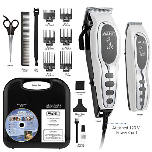Wahl-Pet-Pro-Corded-Clipper-Battery-Trimmer-Pet-Grooming-Combo-Kit-for-Dogs-with-Light-to-Thick-Coats-The-Brand-Used-by-Professionals-Model-9284 - Cucciolini Doodles   Wahl-Pet-Pro-Corded-Clipper-Battery-Trimmer-Pet-Grooming-Combo-Kit-for-Dogs-with-Light-to-Thick-Coats-The-Brand-Used-by-Professionals-Model-9284