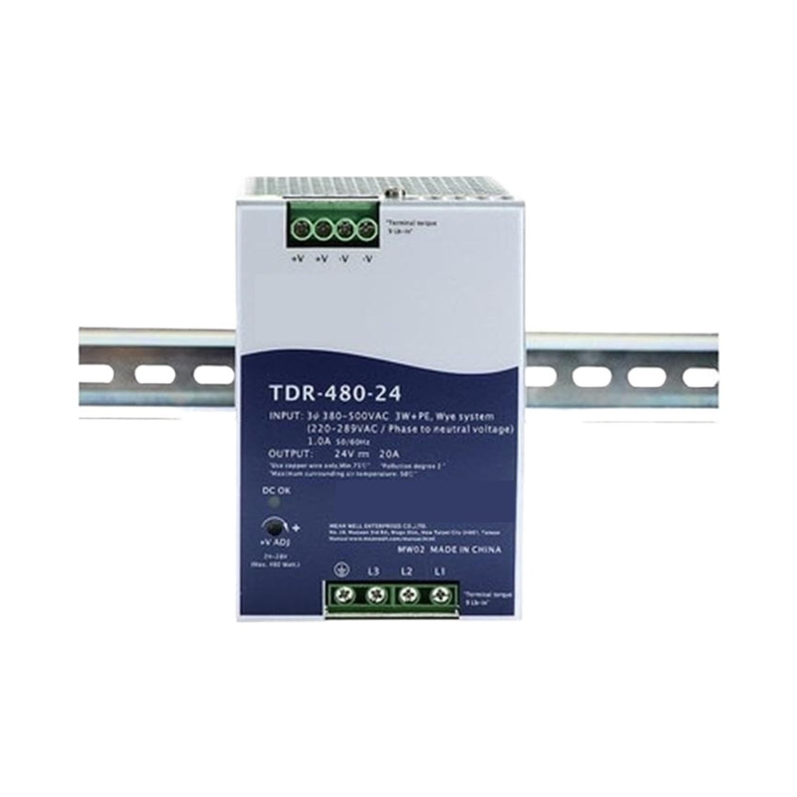 BRODEFUP TDR-480-48 480W Power Supply TDR-480 48V 10A