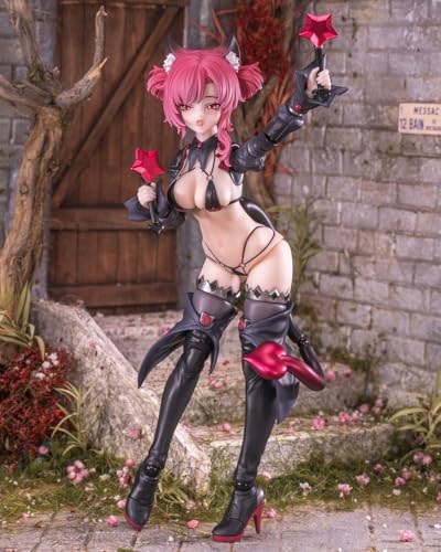 Figura de acción Wahohousee Mecha Girl 16.5 cm articulada miniatura 2