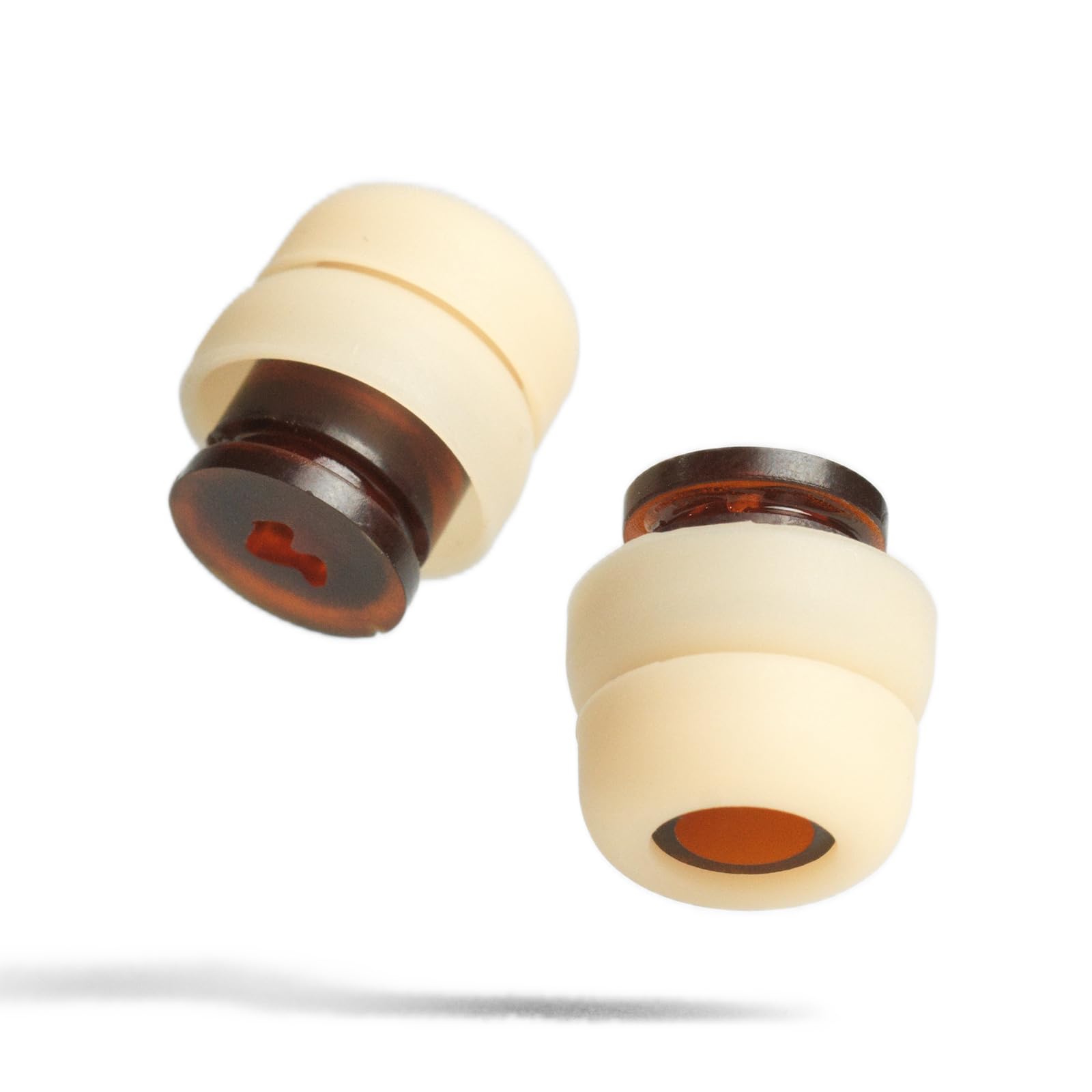 Tapones para los oídos de concierto para música, tapones reutilizables de alta fidelidad con funda de TPU, reducción de ruido para espectáculos en vivo, festivales, músicos, puntas S/M/L