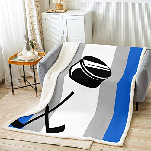 Kinder Eishockey Decke 100x130cm Ice Sports Spiels Kuscheldecke für Jungen Mädchen Jugendliche Dekor Hockey Spieler Wohndecke Frauen Männer Puck Hockey Couchdecke Flanell Fleecedecke Kinder Eishockey Decke 100x130cm Ice Sports Spiels Kuscheldecke für Jungen Mädchen Jugendliche Dekor Hockey Spieler Wohndecke Frauen Männer Puck Hockey Couchdecke Flanell Fleecedecke