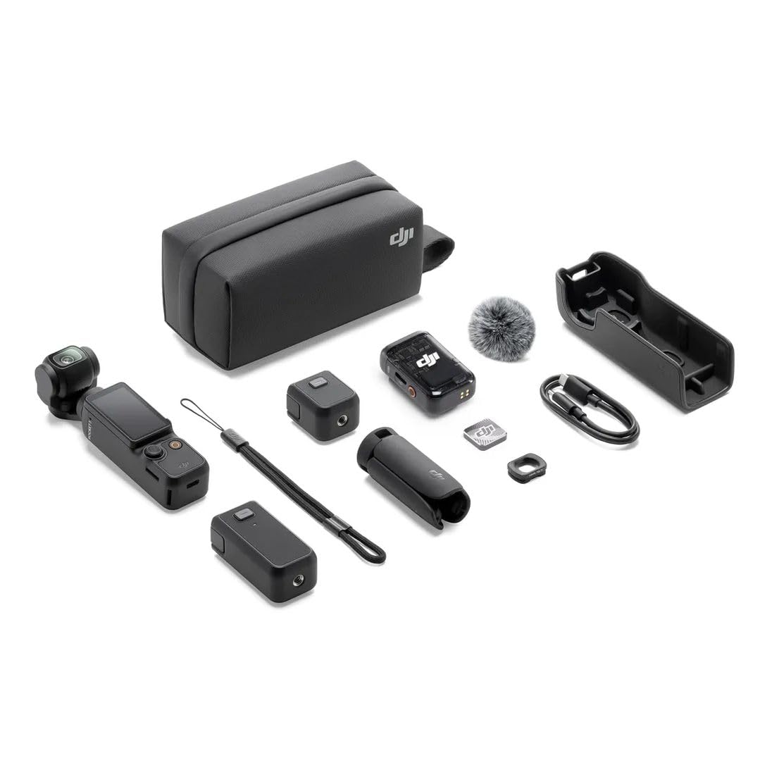 Osmo Pocket 3 Creator, Vlogging Camera with 1'' CMOS & 4K/120fps Video, 3-Axis