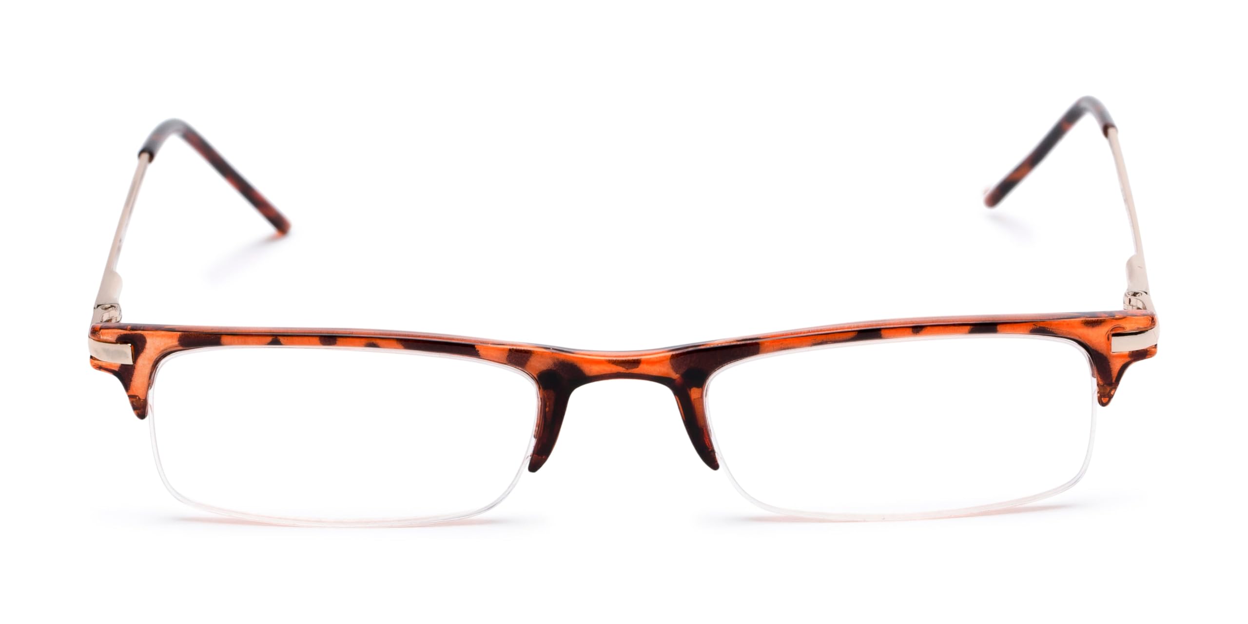 Readers.com Reading Glasses: The Bishop rectangle Style for Men and Women