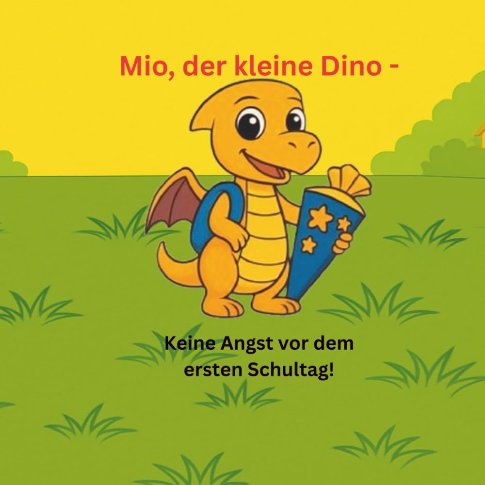 Mio der kleine Dino: Keine Angst vor dem ersten Schultag!