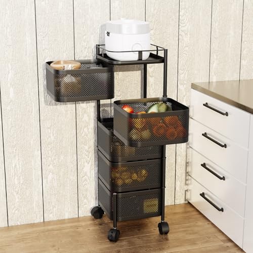 Rangement efficace dans la cuisine pour optimiser l'espace des petits intérieurs