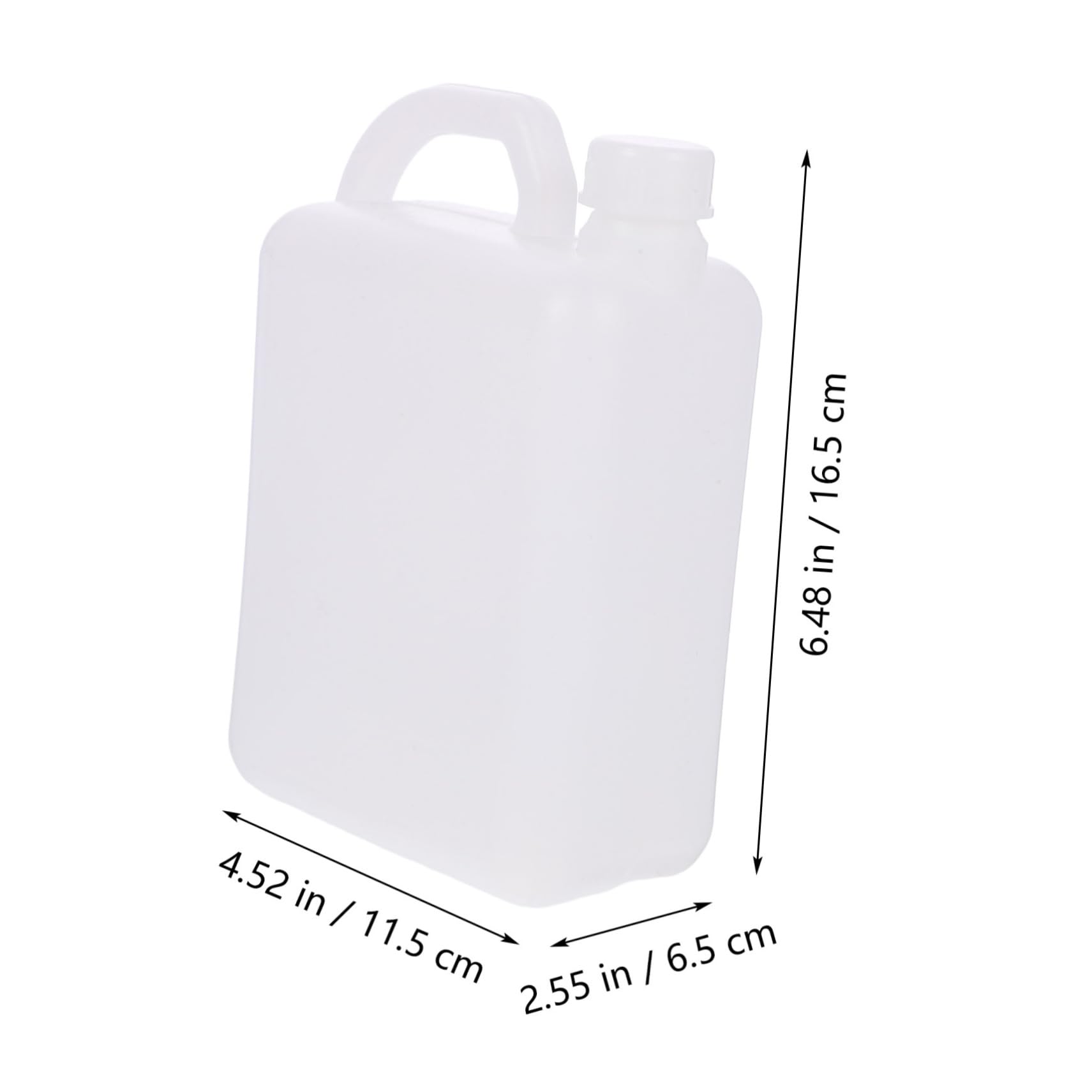 PRETYZOOM Reusable Oil Dropper Bottle Large Capacity Liquid Storage Container Acid Alkali Resistant Water Jug for Camping