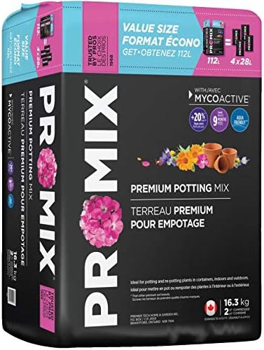 Mezcla de tierra para macetas de contenedores de 2 pies cúbicos