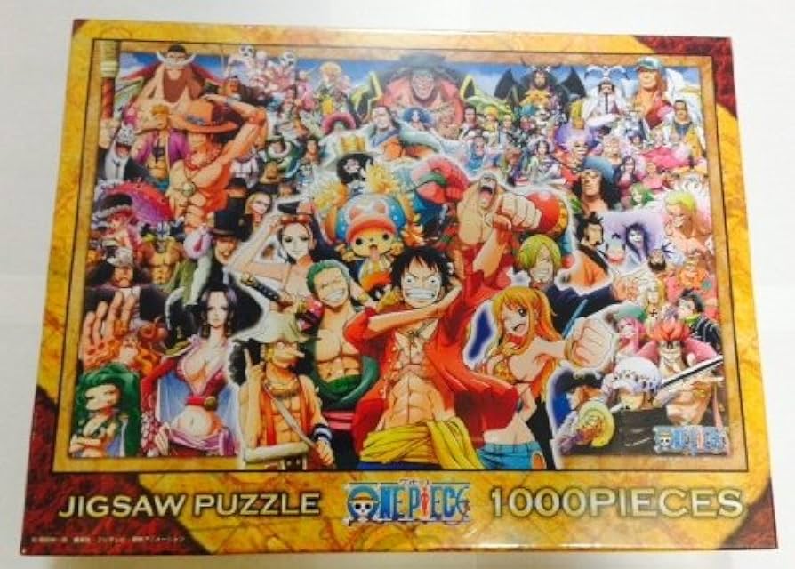 Amazon.co.jp: ONEPIECE ワンピース 1000 ピース麦わらの一味と能力者