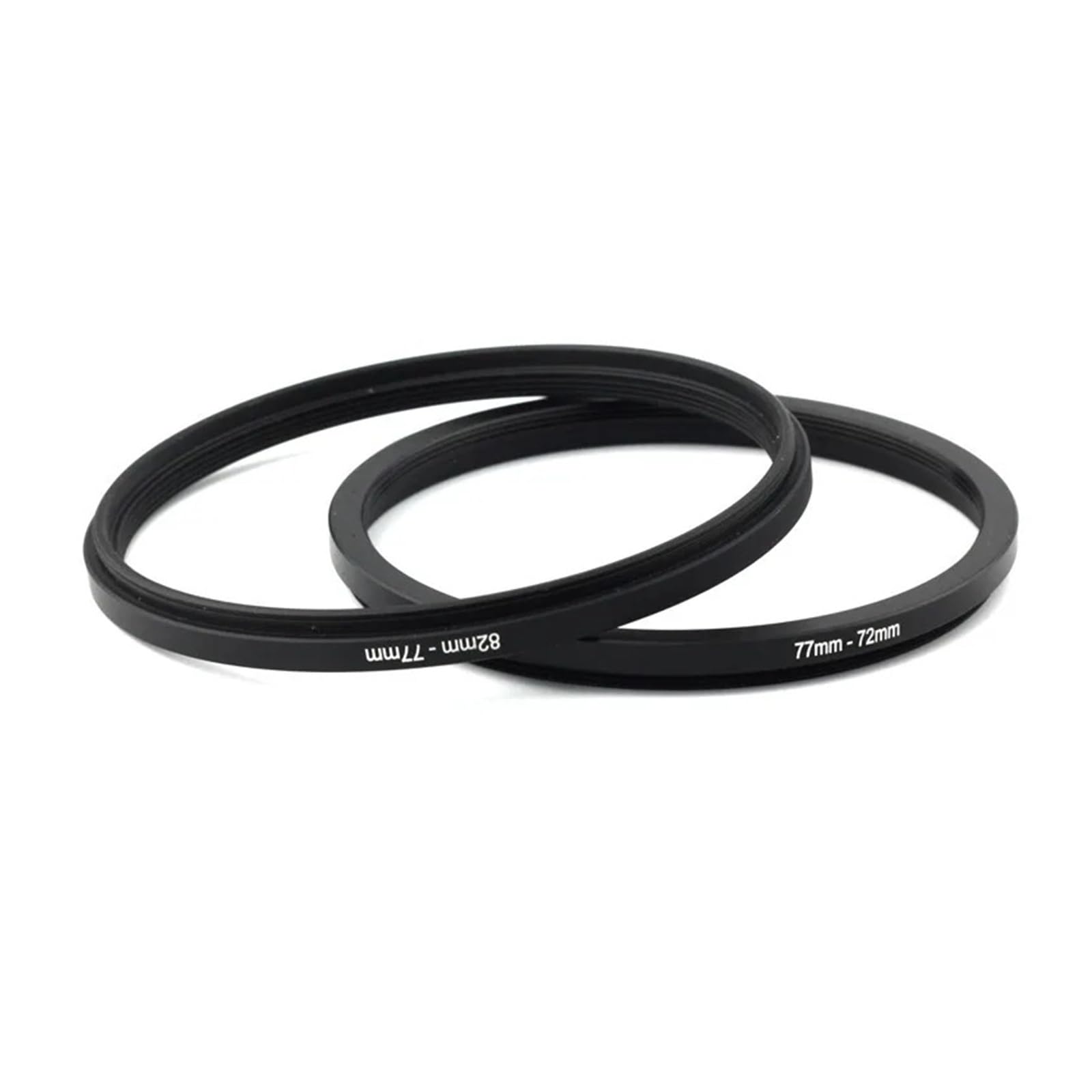 Juego de filtros adaptadores de Lentes con Anillos elevados de Metal