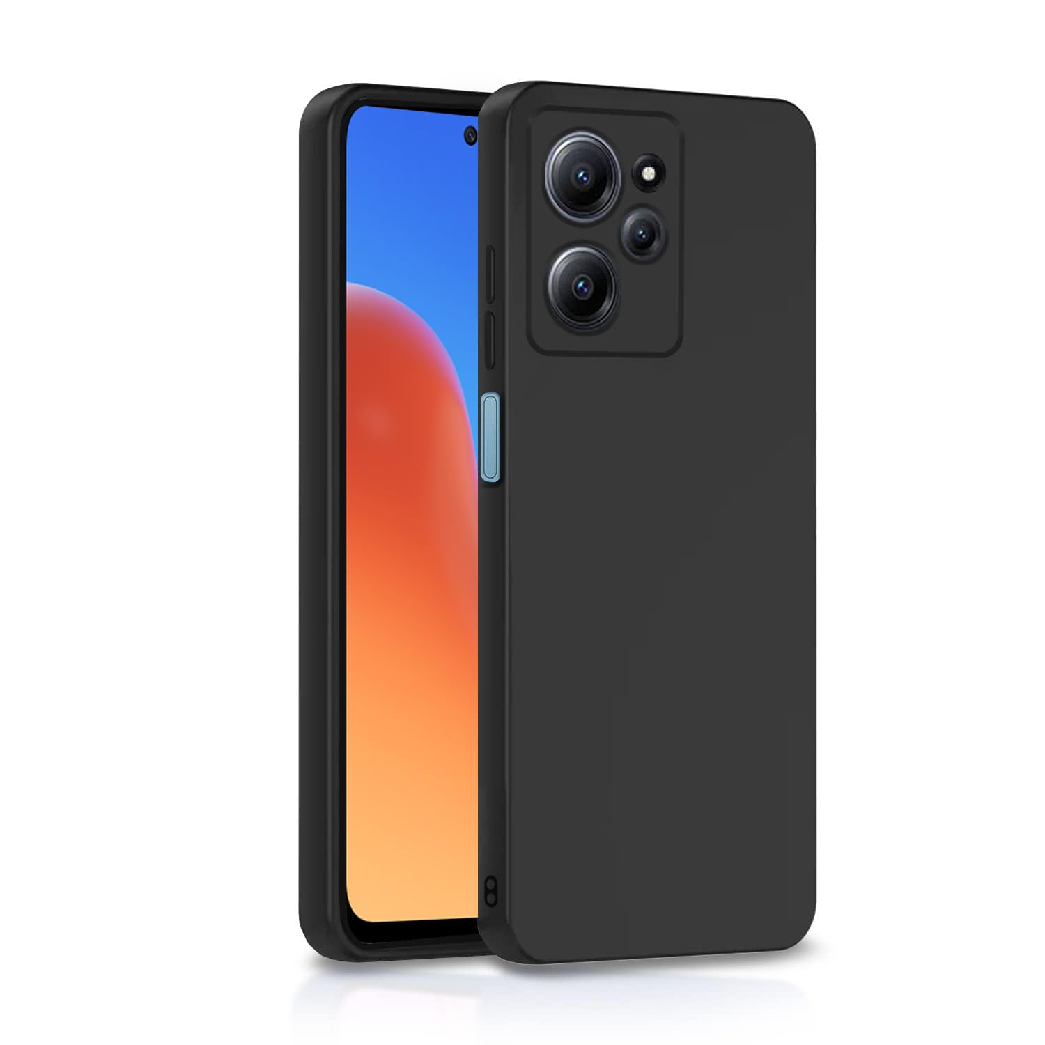 Casotec Back Cover for Mi Redmi 12 4G | Full Camera Protection | Liquid Silicon Case | Flexible Bumper Case for Mi Redmi 12 4G (Black) (B0CDLYM9YS) Amazon Price History, Amazon Price Tracker