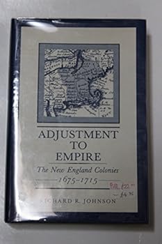 Hardcover Adjustment to Empire the New England Col [Unqualified] Book
