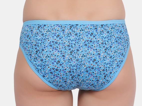 N SHAP LINGERIE'S Cotton Underwear for Women Sexy Low Rise Printed Hipster Breathable Soft Womens Bikini Panties Cheeky S-XXL