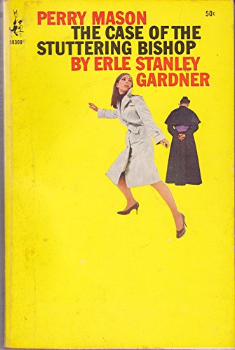 The Case of the Stuttering Bishop (Perry Mason ... B0012QKS9Y Book Cover