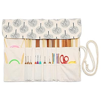 Teamoy Knitting Needle Case (holds needles up to 14 inches)