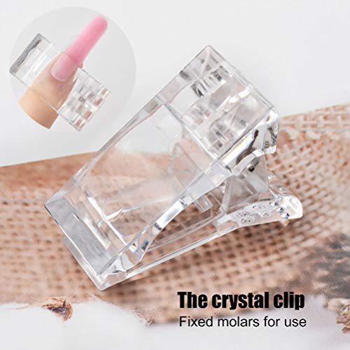 Gel Nägel Set Gelnägel Starter Set Nagel Verlängerung Gelnägel Set mit Nagelmodell Double-End Brush Nail Maniküre Tool… – Bild 7