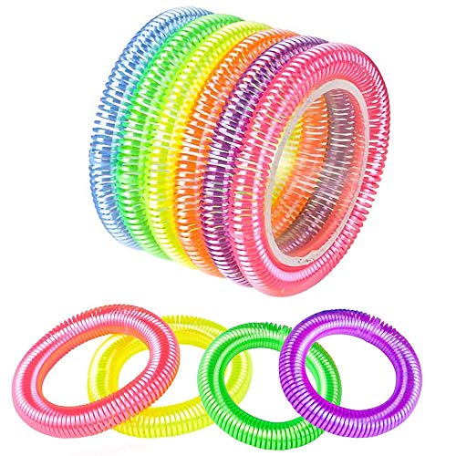 Bracelets élastiques fluo ArtCreativity en lot de 12 idéaux pour cadeaux de fête enfants