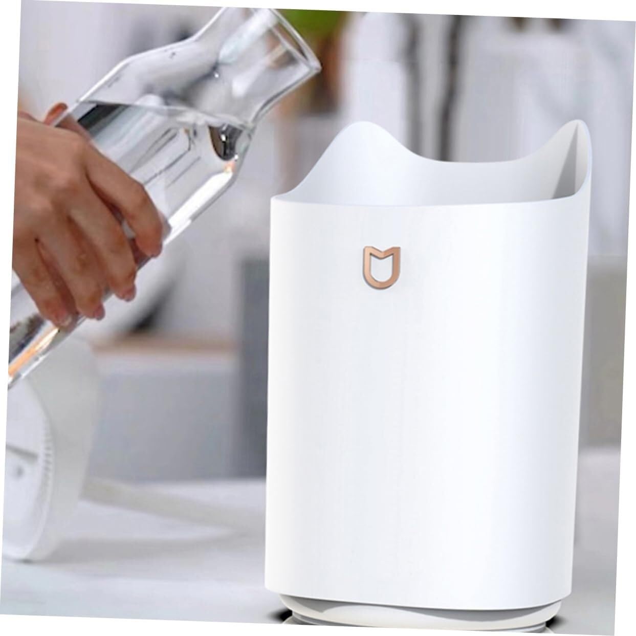 Domésticos 1 Unidad de máquina de aromaterapia, Bonitos humidificadores de Agua for el hogar, difusor de Niebla for el Coche, difusor de Aroma for niños, humidificador Alimentado por USB