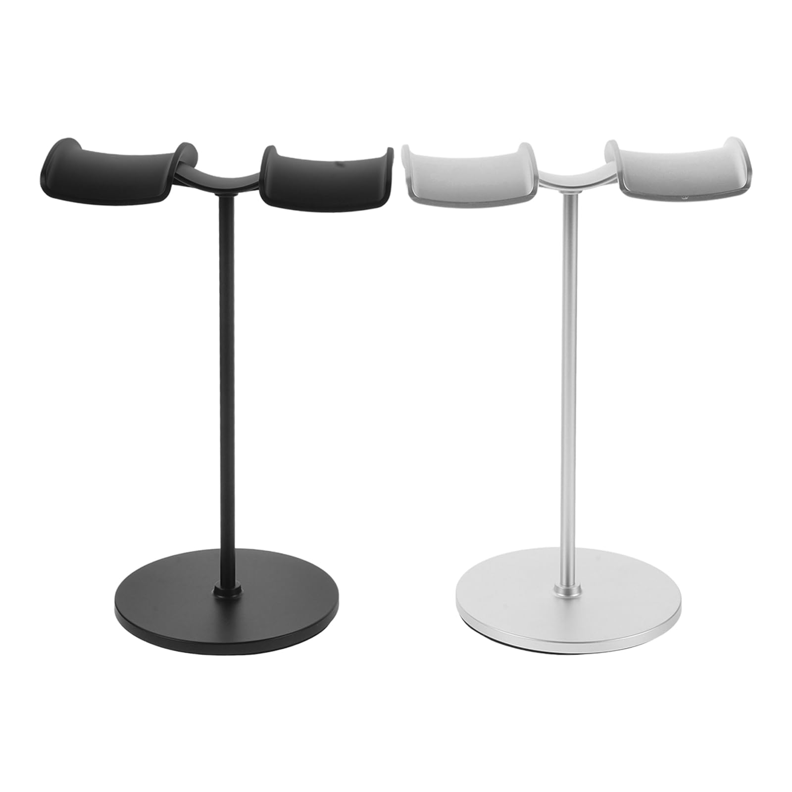 SHINEOFI 2pezzi Supporto Per Cuffie Da Tavolo in Plastica Supporto Per Cuffie Da Gioco Per Da Stand Per Porta
