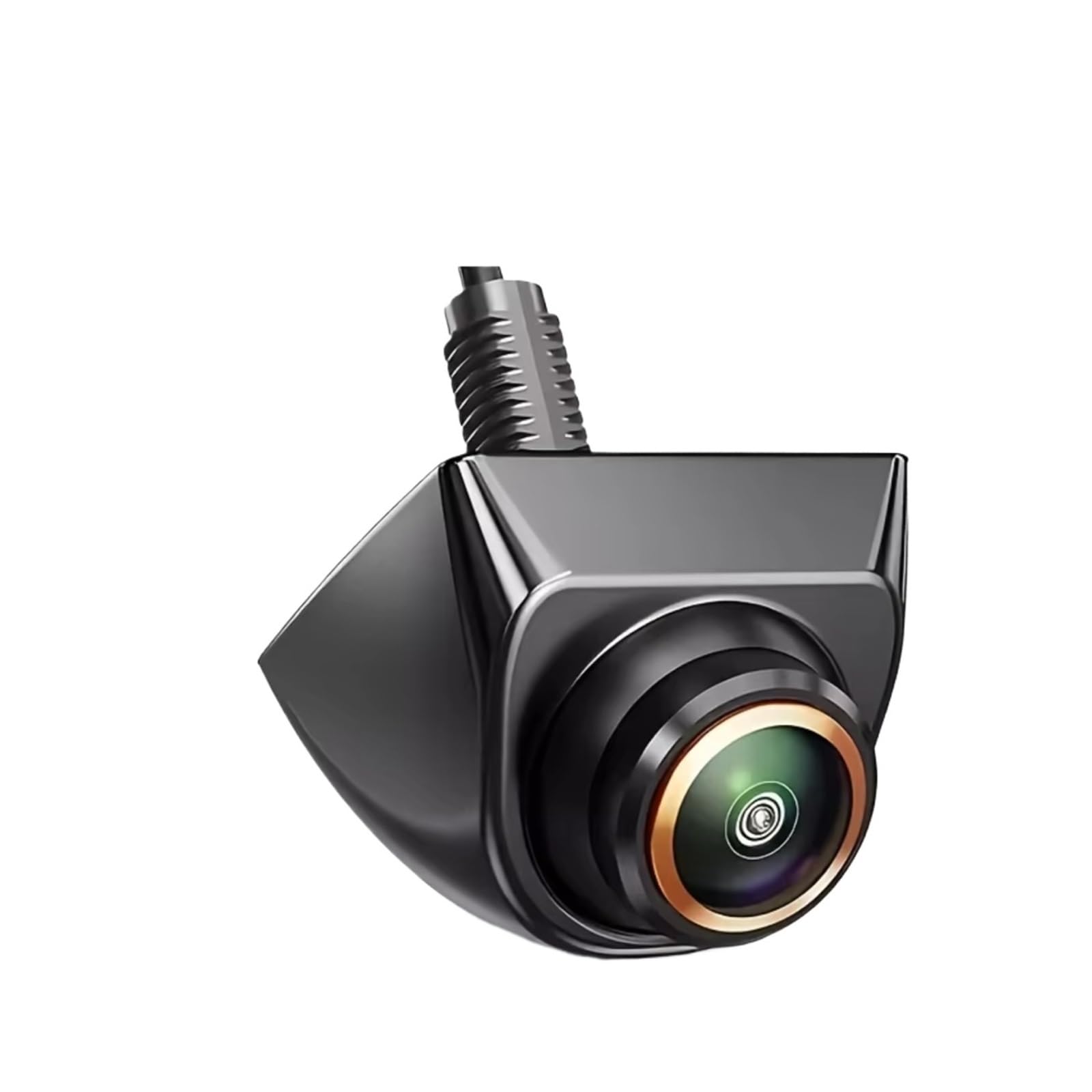 Cámara Visión Delantera Trasera AHD Gran Angular Lente HD Nítida AHD/CVBS Imagen Espejo Interruptor Línea Guía Estacionamiento Reversa Cámara Visión Trasera