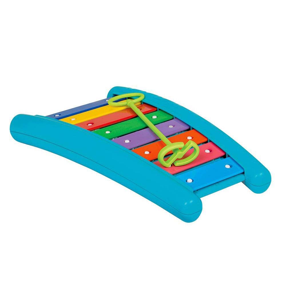 Halilit Children's Xylophone. Accurately Tuned Glockenspiel for Kids & Toddlers. Early Learning Educational Musical Instruments. Suitable for Boys and Girls 12 months +