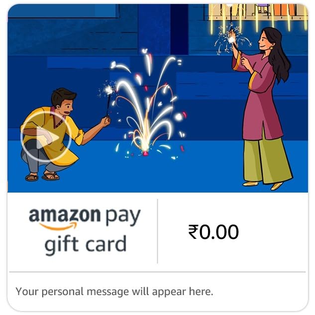 Image of Amazon Pay Gift Card - Diwali Gift Card