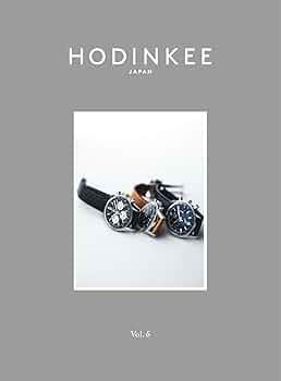 HODINKEE Magazine Japan Edition(ホディンキー マガジン
