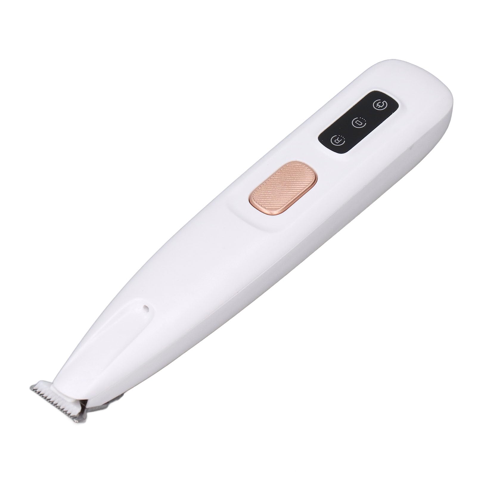 Trymer Do łap Zwierząt Domowych ze światłem LED, Golarka Elektryczna dla Psa Mini Palce u Stóp Podkładki Do łap Trymer Do Strzyżenia Zwierząt Domowych Maszynka Do Strzyżenia