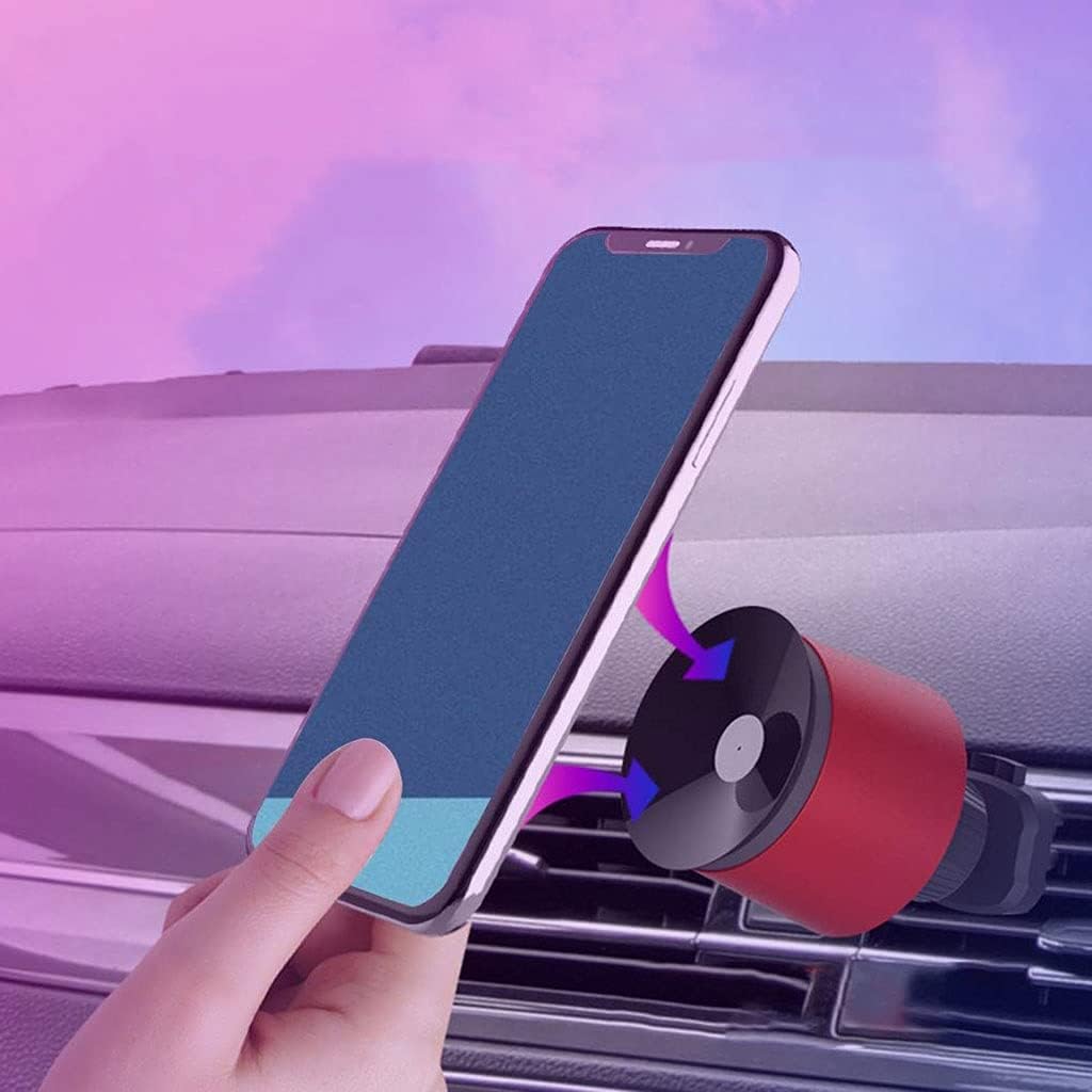 xbwei car bracket phone bracket instrument strong suction navigation car magnet bracket color d