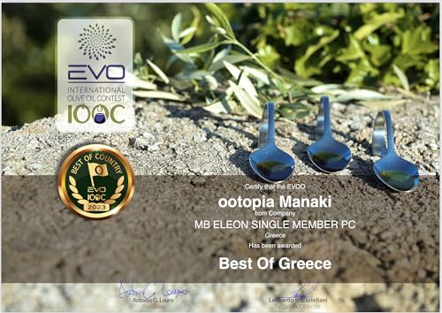Ootopia Manaki Aceite de Oliva Extra Virgen 16.9 Fl Oz miniatura 3
