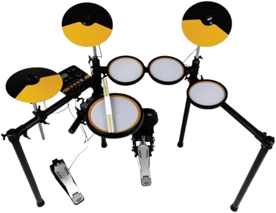 BATERIA ELETRONICA 7 PADS POCKET NTP-02 NAGANO TECH