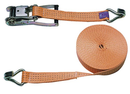 Preisvergleich Produktbild Ratschenzurrgurt zwtlg. orange 50mm / 8m; Zurrkraft 4000 kg