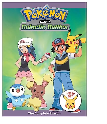 Pokémon Diamond and Pearl: Galactic Battles (DVD)