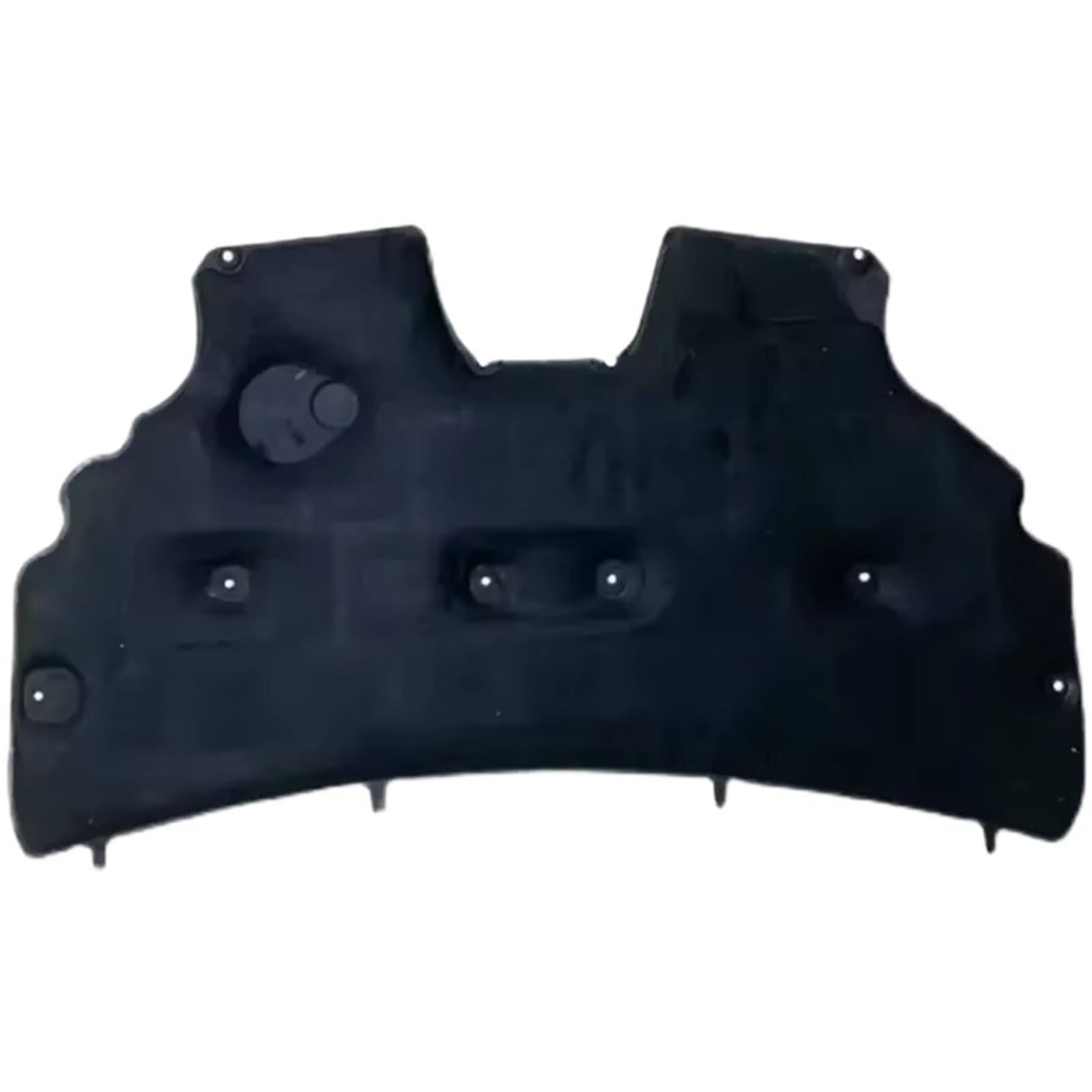 Cotton Soundproof Cover for Fiesta 2009-2012 Hood Engine Insulation Cotton Thermal Heat Mat Engine Hood Insulation Pad
