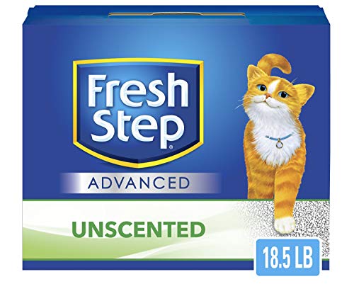Fresh Step Advanced Clumping Cat Litter with Activated Charcoal & Natural Odor Control