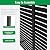 SnugNiture “Metal Privacy Screen”, 72" H × 47" W Weather Resistant Outdoor Privacy Panels for Balconies, Patios & Pools (Black Louvered)